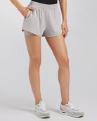 Sandy Grey SpeedShift Hybrid 2 in 1 Running Shorts