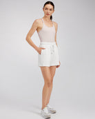 Ivory Easy Comfort Lounge Shorts