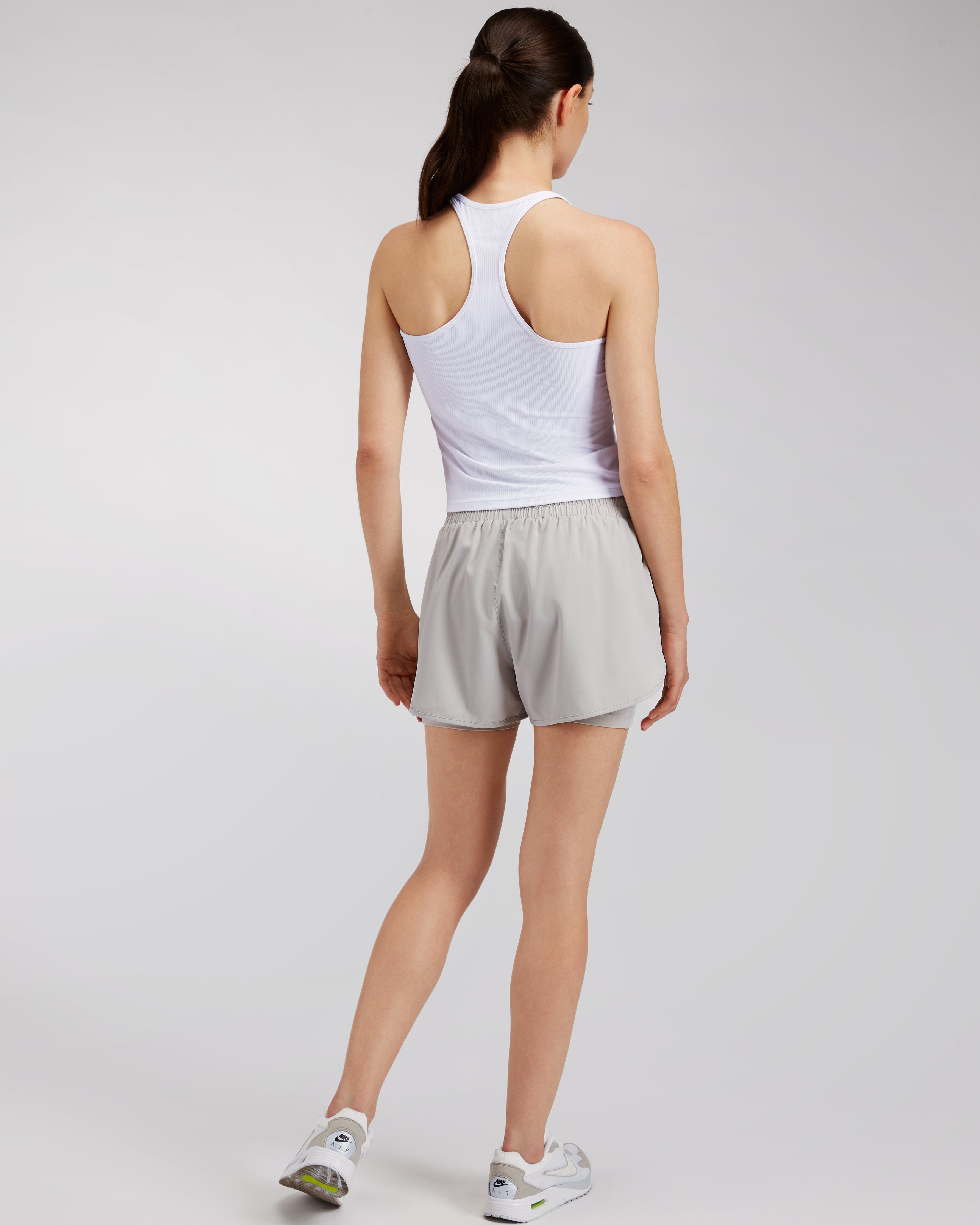 White Ultimate Movement Tank Top