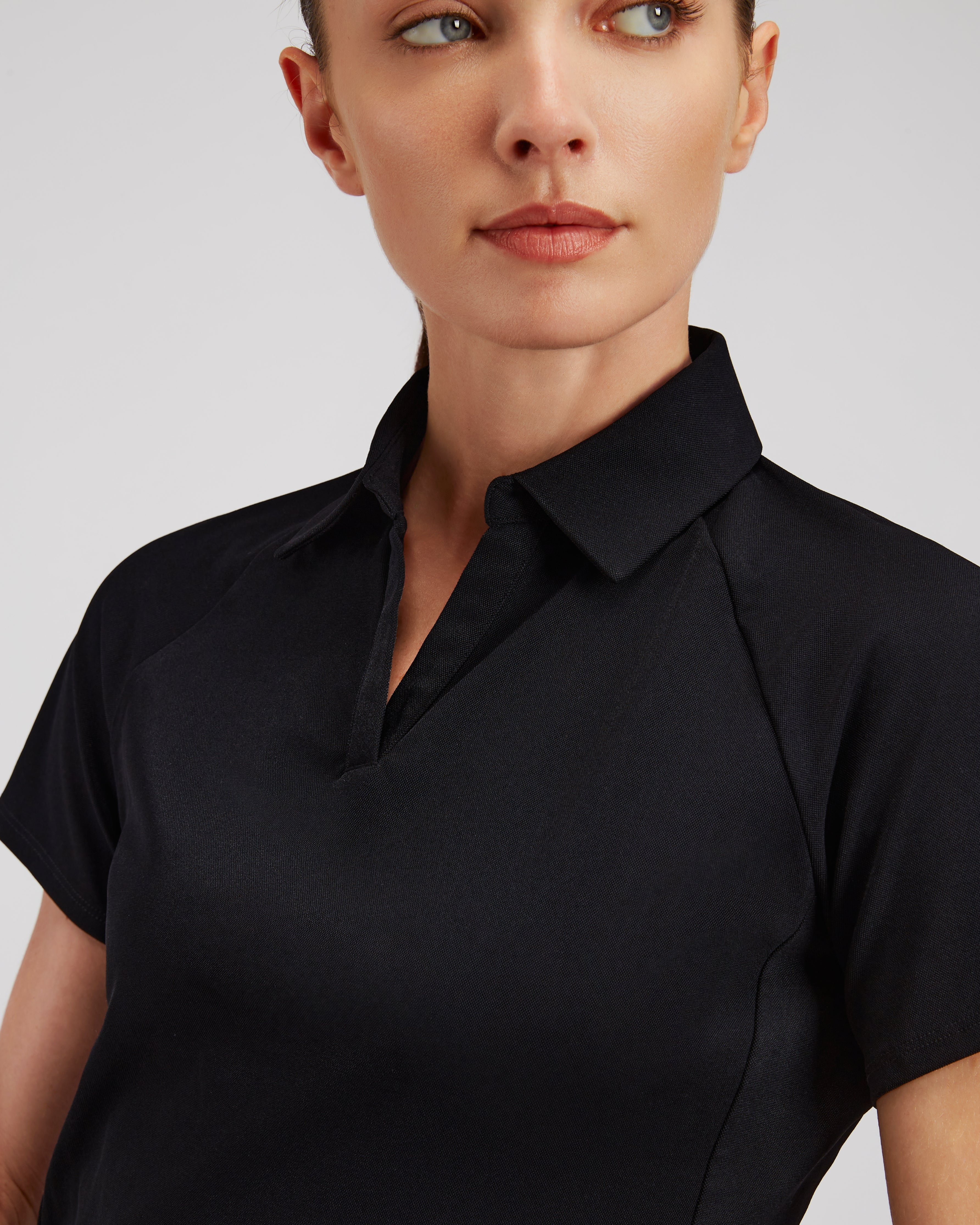 Black Classic Fit Polo Shirt