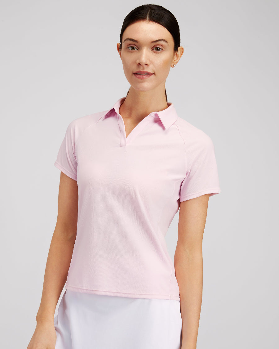 Cherry Blossom Classic Fit Polo Shirt