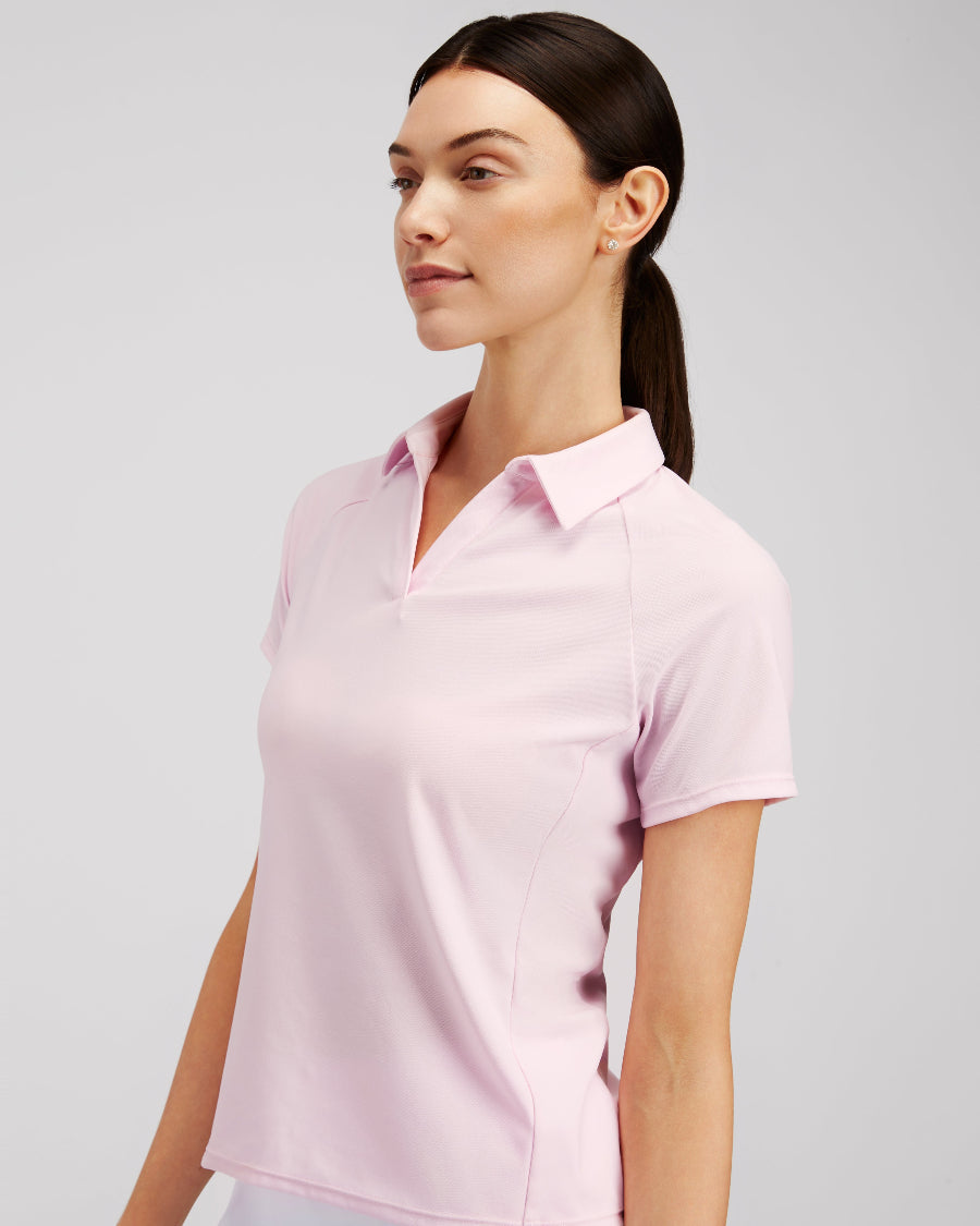 Cherry Blossom Classic Fit Polo Shirt