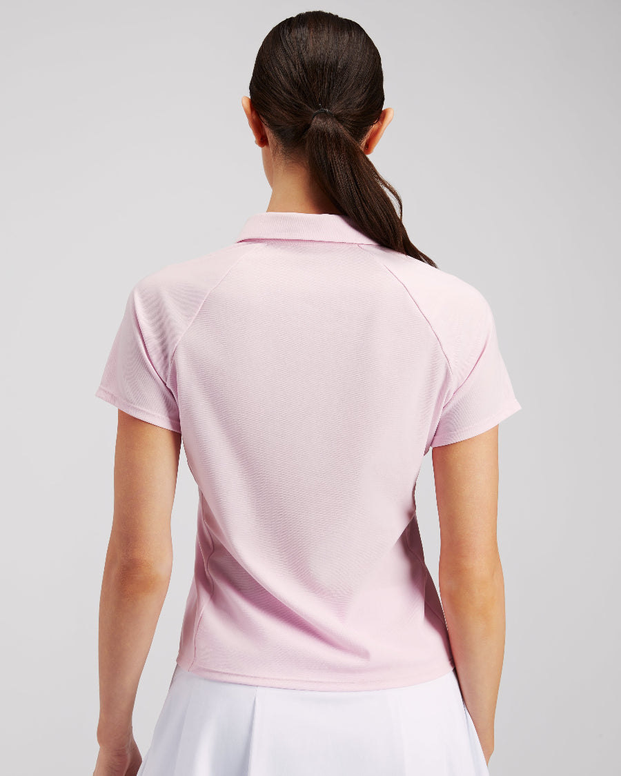 Cherry Blossom Classic Fit Polo Shirt