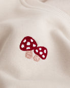 No Sweat Kids Crewneck in Dove