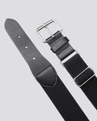 Black Elastic Baseball/Softball Belt - View 2