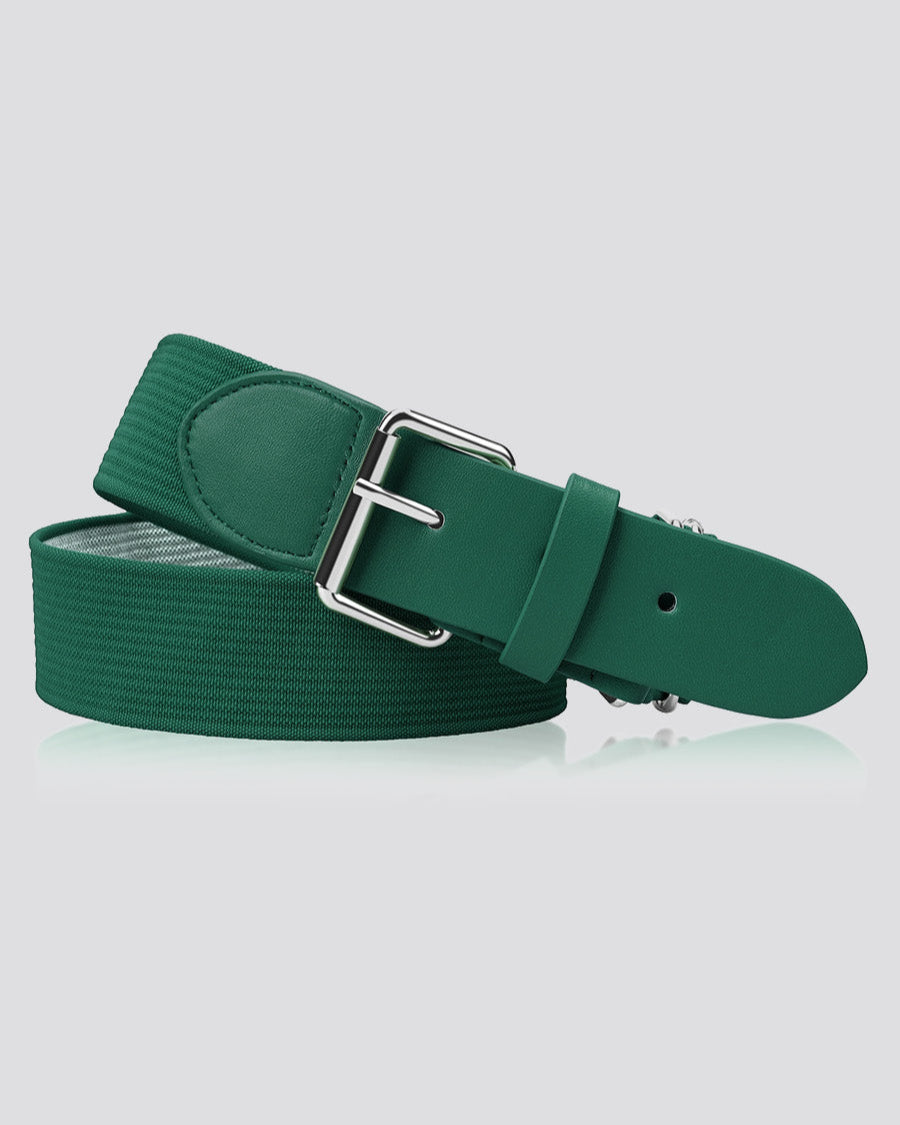 Evergreen Elastic Baseball/Softball Belt - View 1