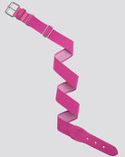 Hot Pink Elastic Baseball/Softball Belt - View