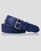 Navy Elastic Baseball/Softball Belt - View 1