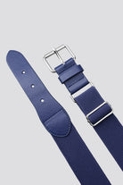 Navy Adults Elastic Baseball/Softball Belt - View 3