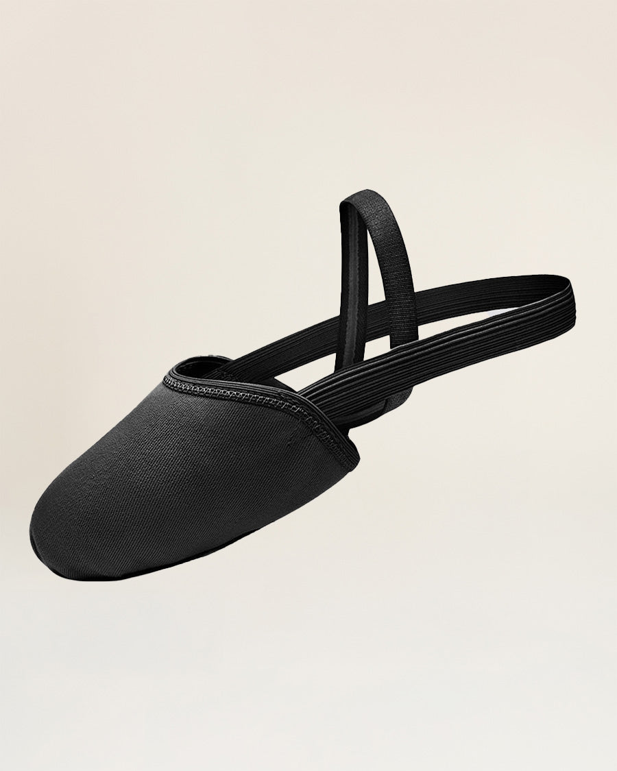 Black Canvas Pirouette Shoes
