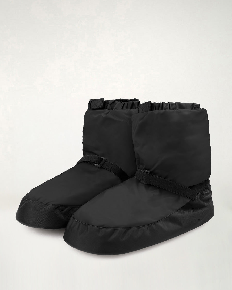 Black Kids Ballet Warm Up Booties