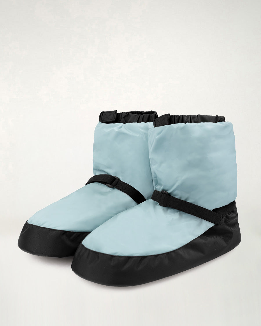Blue Kids Ballet Warm Up Booties