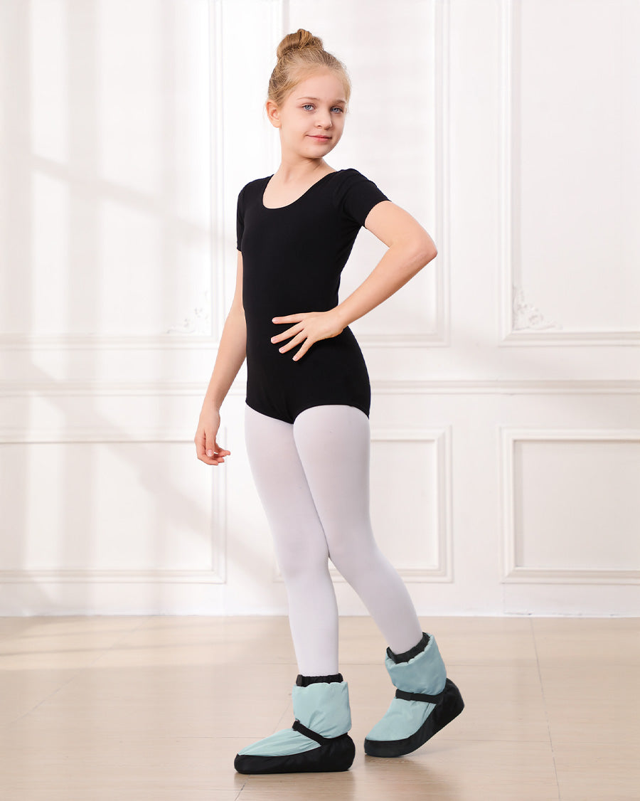 Blue Kids Ballet Warm Up Booties