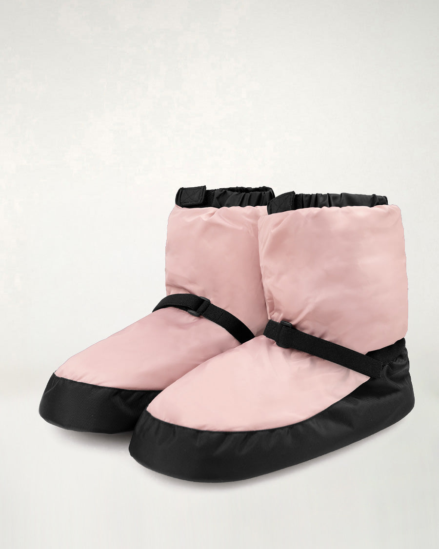 Pink Adults Ballet Warm Up Booties