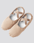 Sand Adults Stretch Canvas Split Sole Ballet Shoes