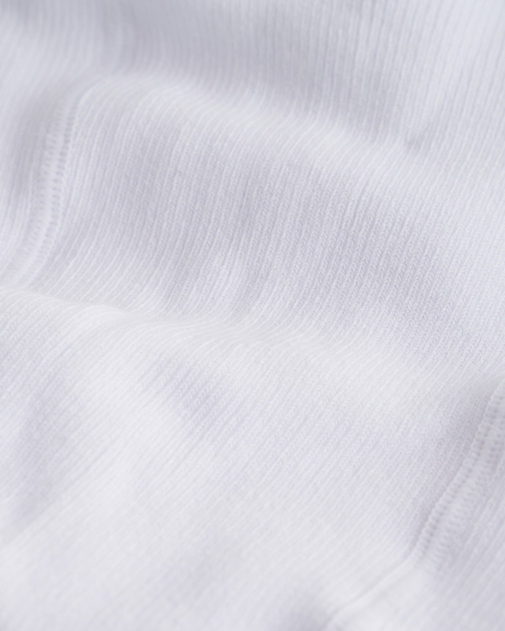 Girls Cotton Knit Tights in White