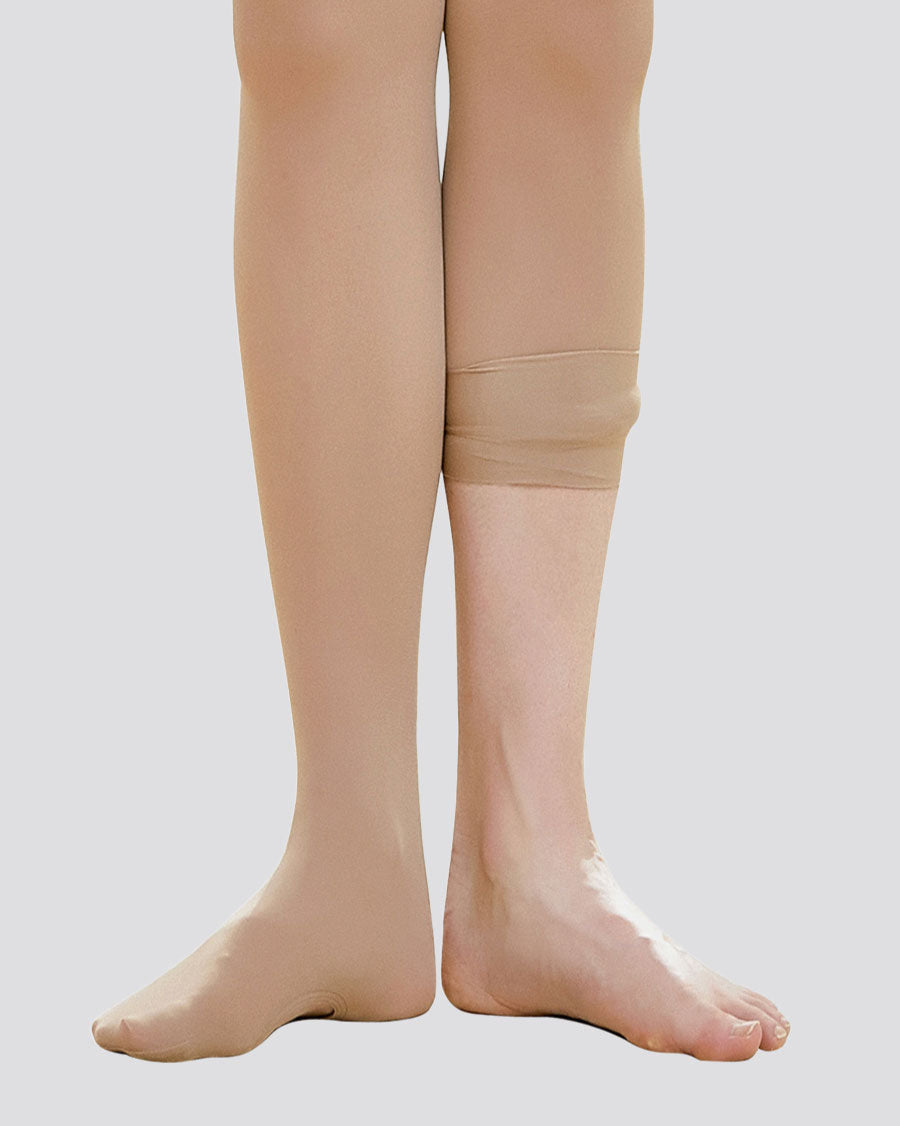 Tan Girls Ultra Soft Convertible Tights