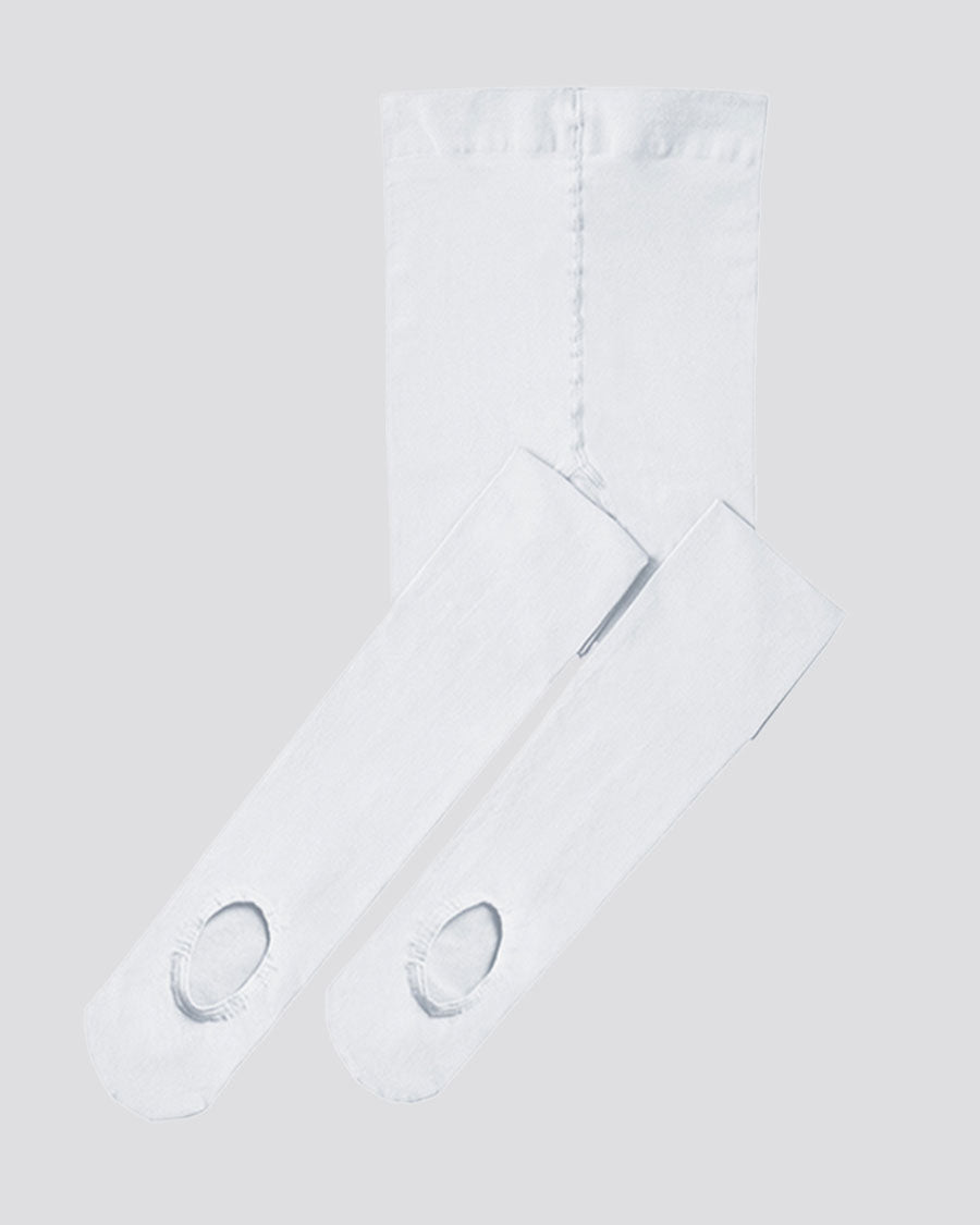 White Girls Ultra Soft Convertible Tights