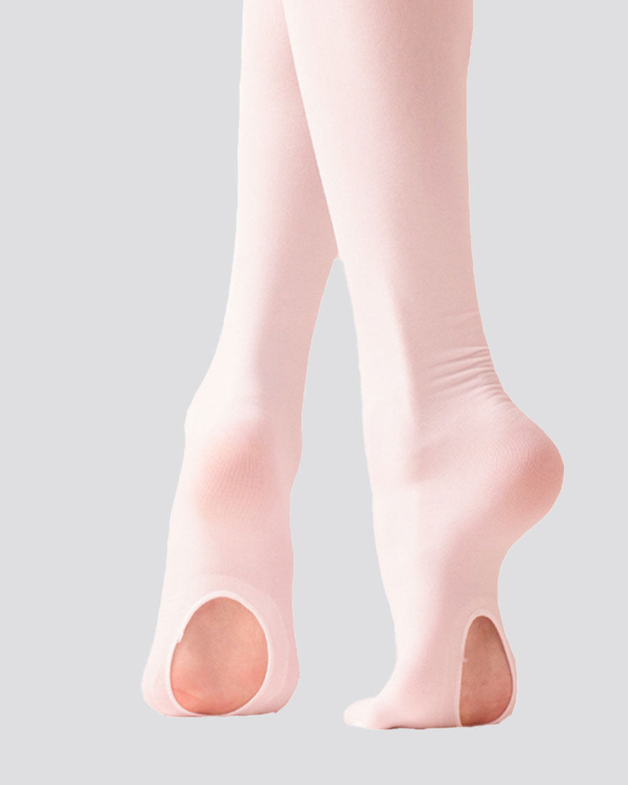 Ballet Pink Girls Ultra Soft Convertible Tights