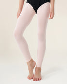Ballet Pink Girls Ultra Soft Footless Ballet Tights