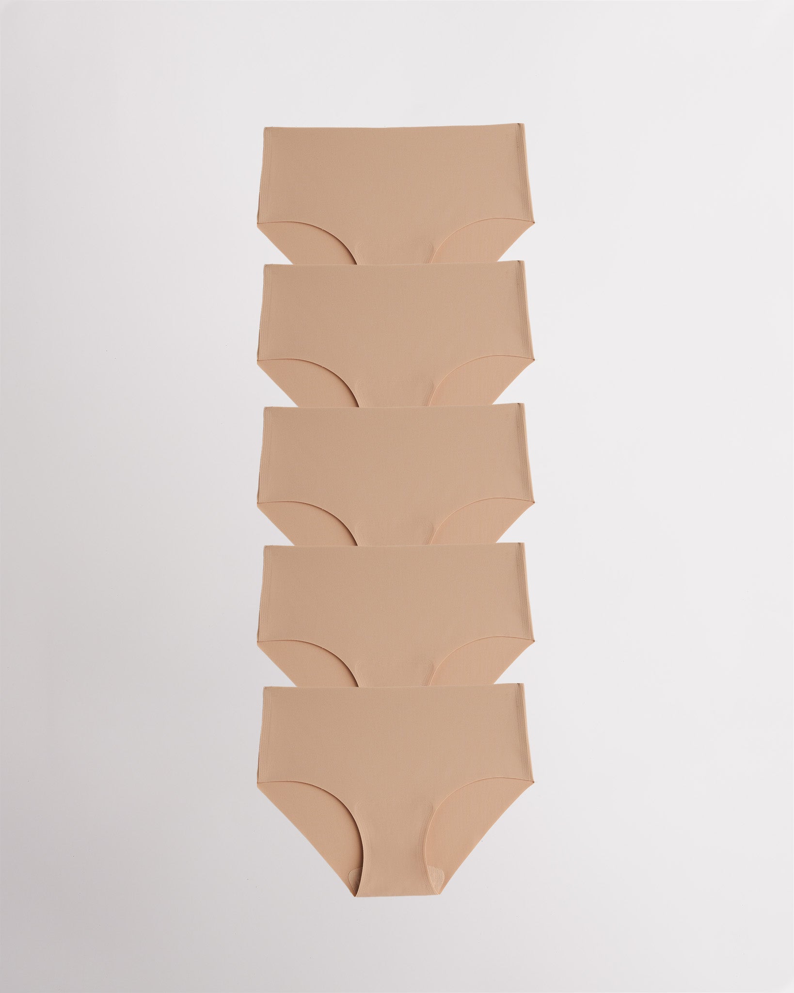 Women’s Seamless Underwear in Almond