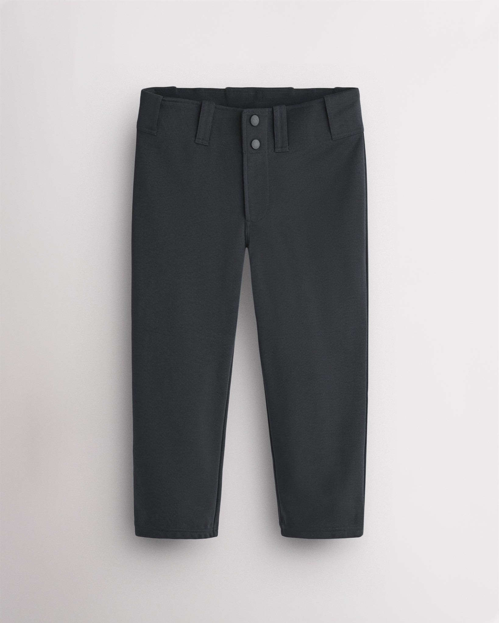 Women’s Mid-Calf Softball Pants in Charcoal