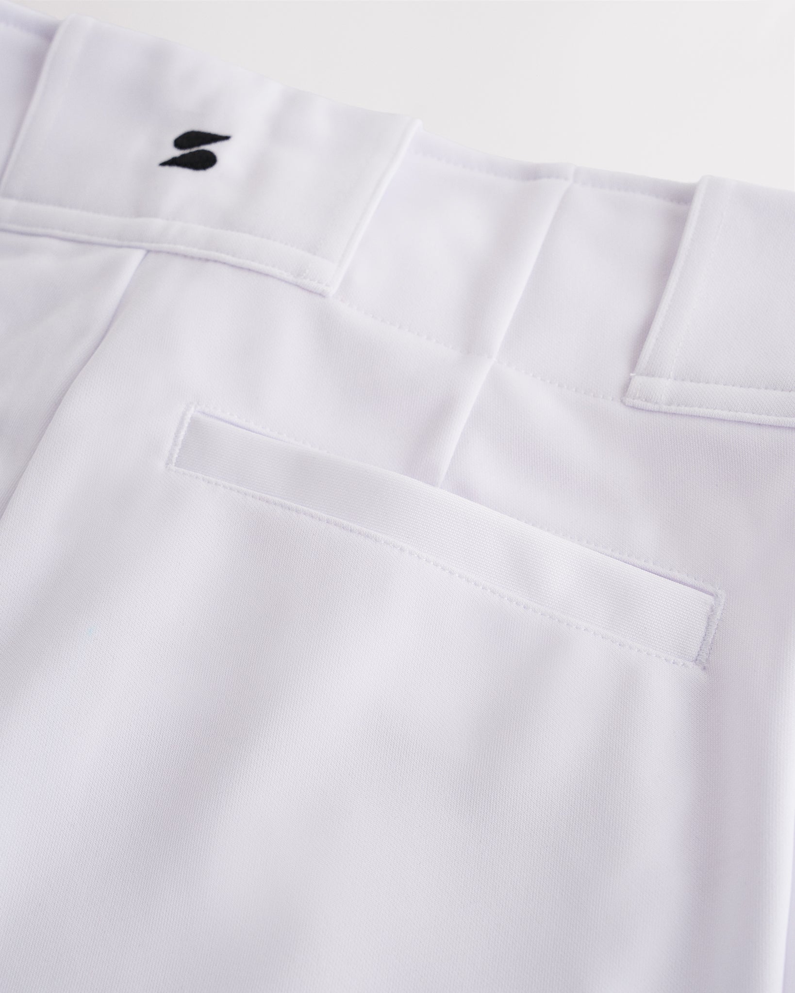 Women’s Mid-Calf Softball Pants in White