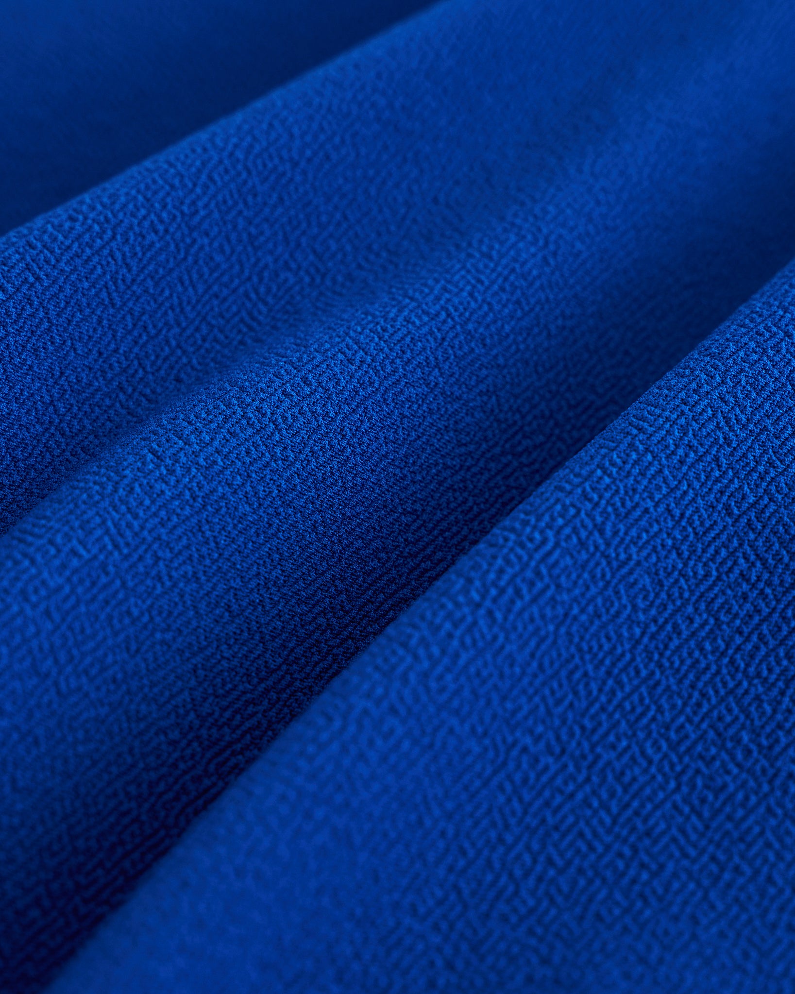 Women’s Knee-Length Flared Skirt in Cobalt Blue