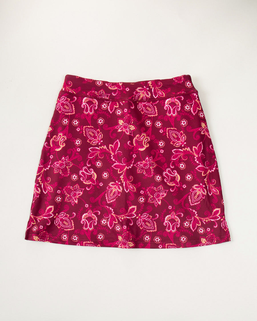 Scarlet Vines womens skirt flat-lay