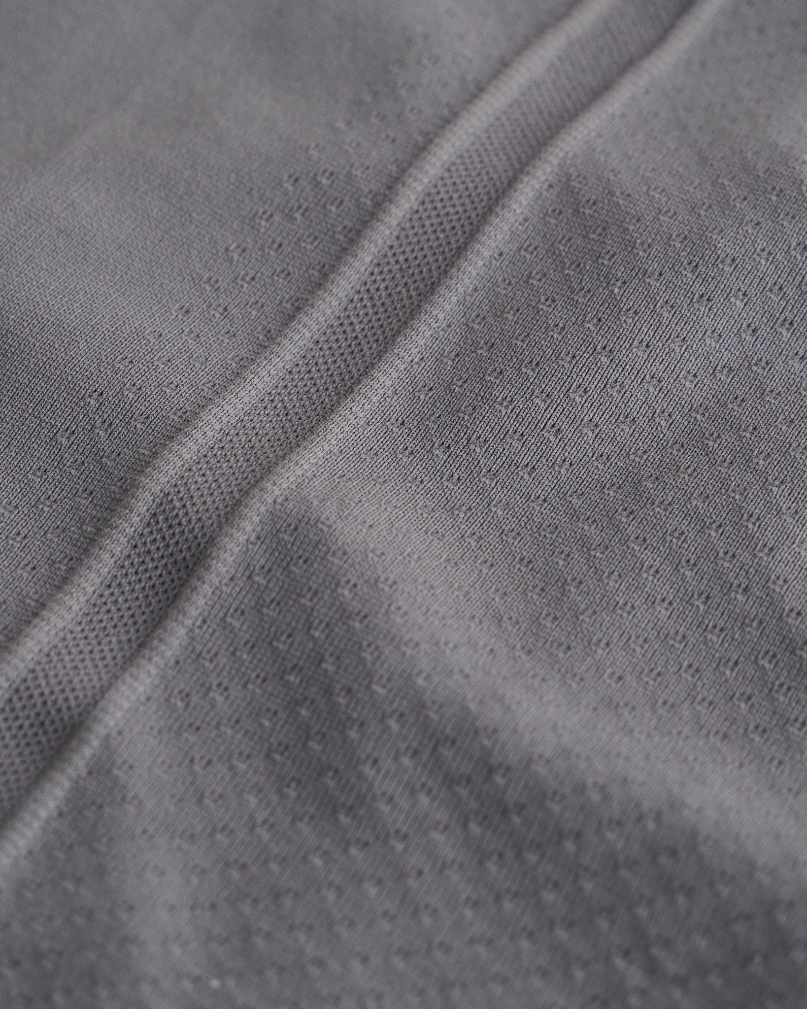 Women’s Short-Sleeve Seamless Top in Grey