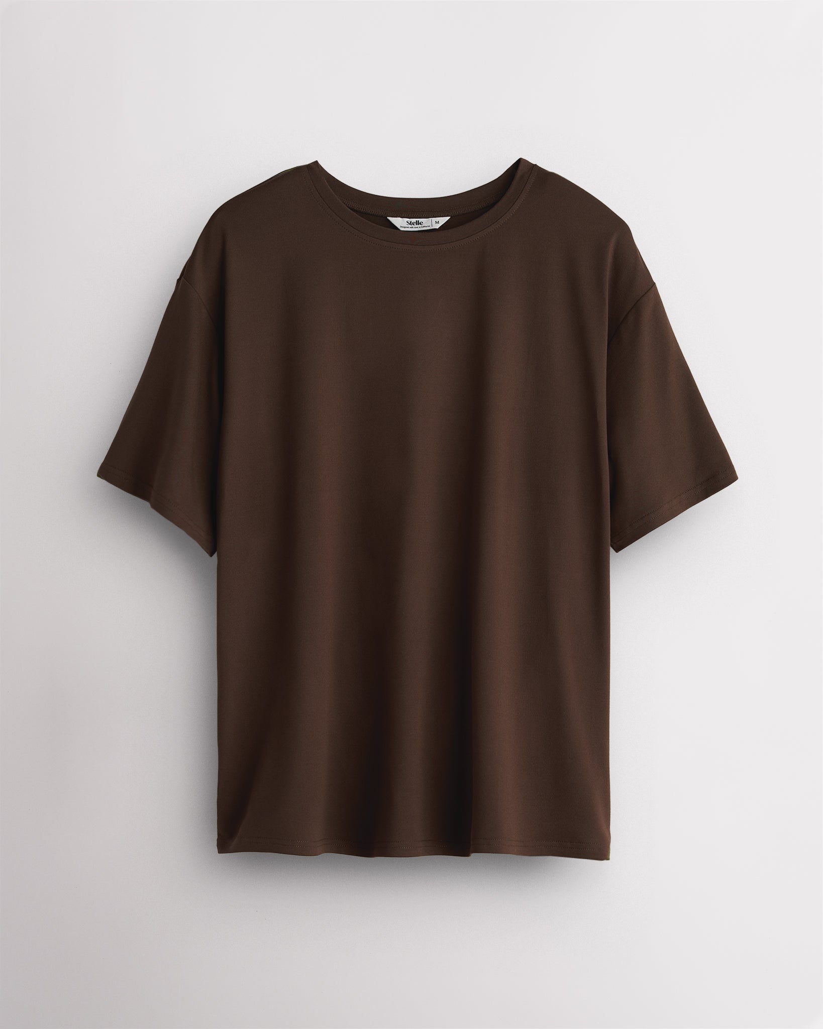 Women’s Relaxed Short Sleeve T-Shirt in Mocha