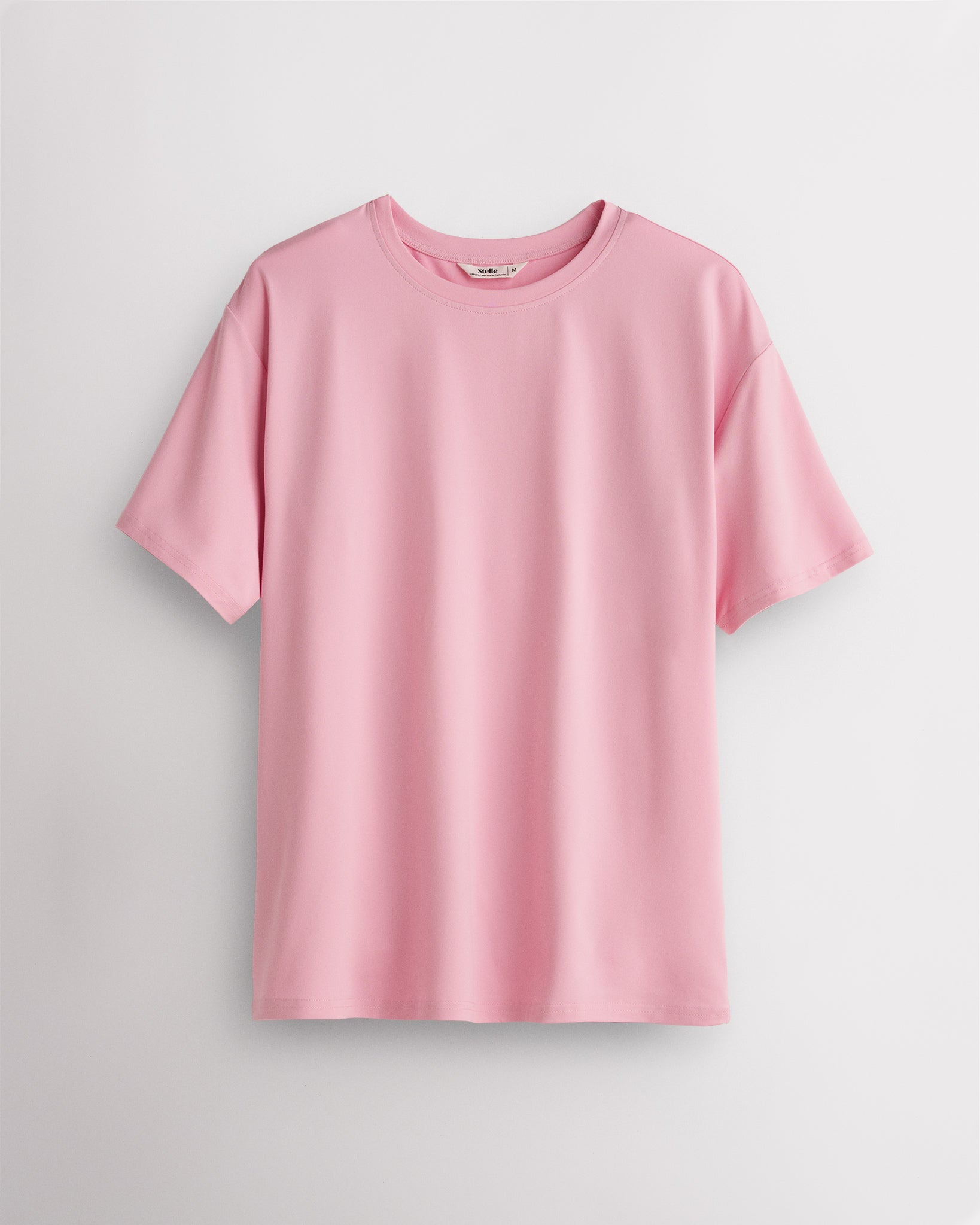 Women’s Relaxed Short Sleeve T-Shirt in Pink