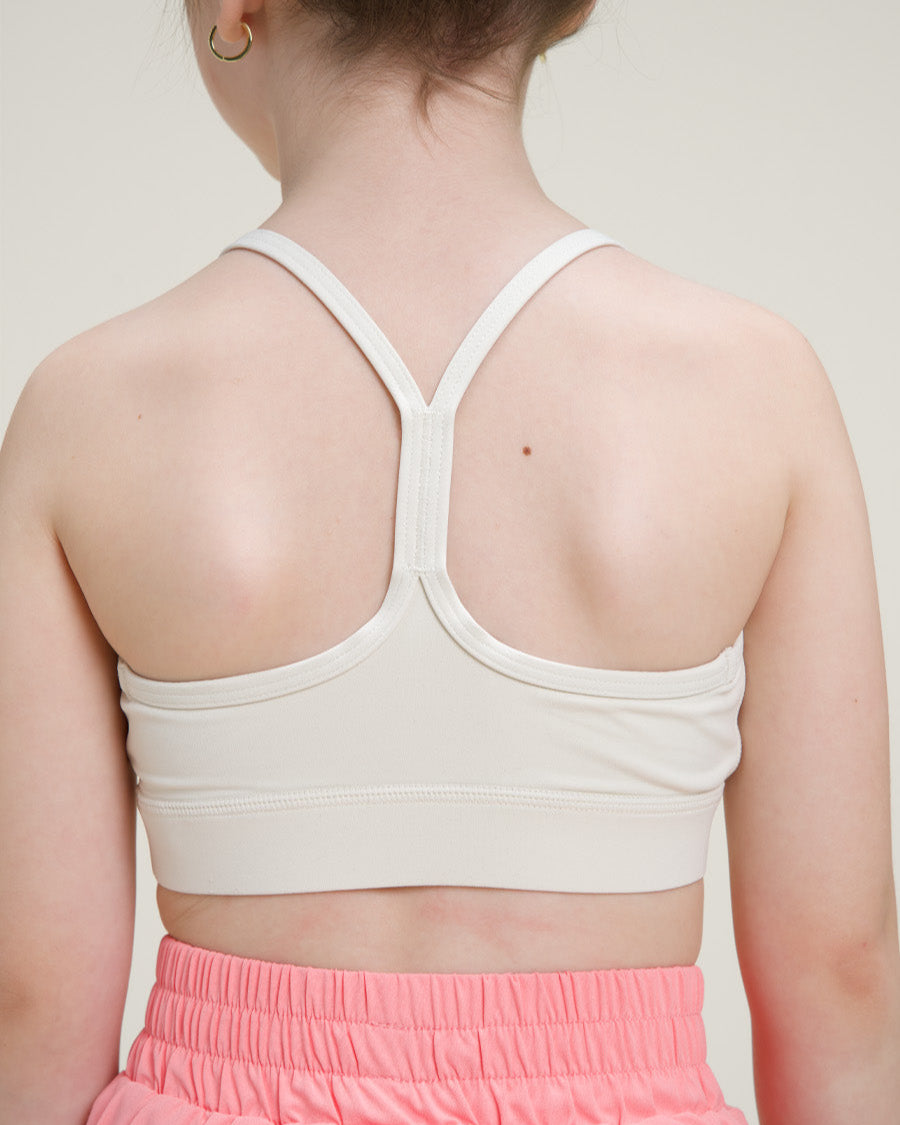 Creme Girls Y-Back Sports Bra
