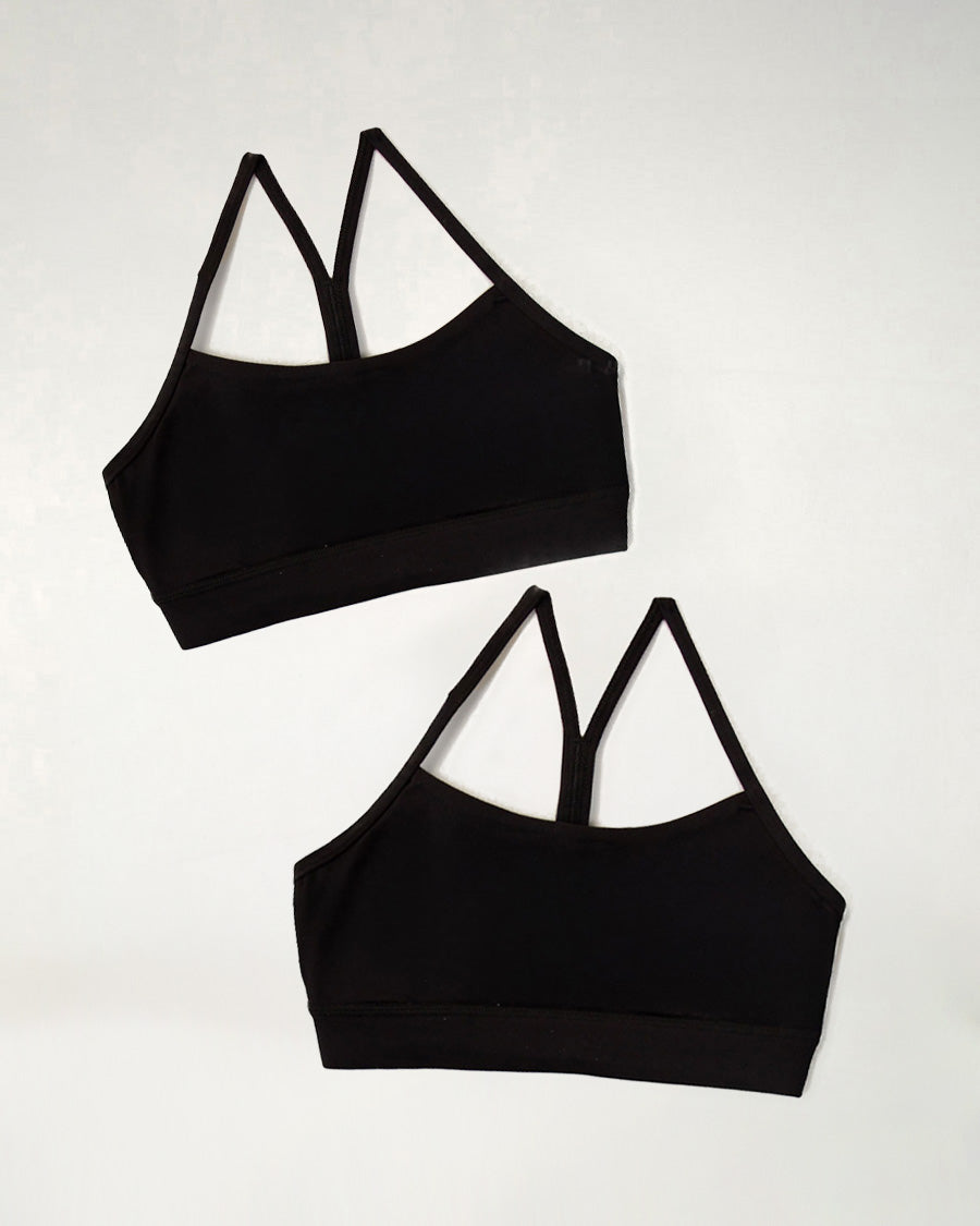 Girls Y-Back Sports Bra 2-Pack