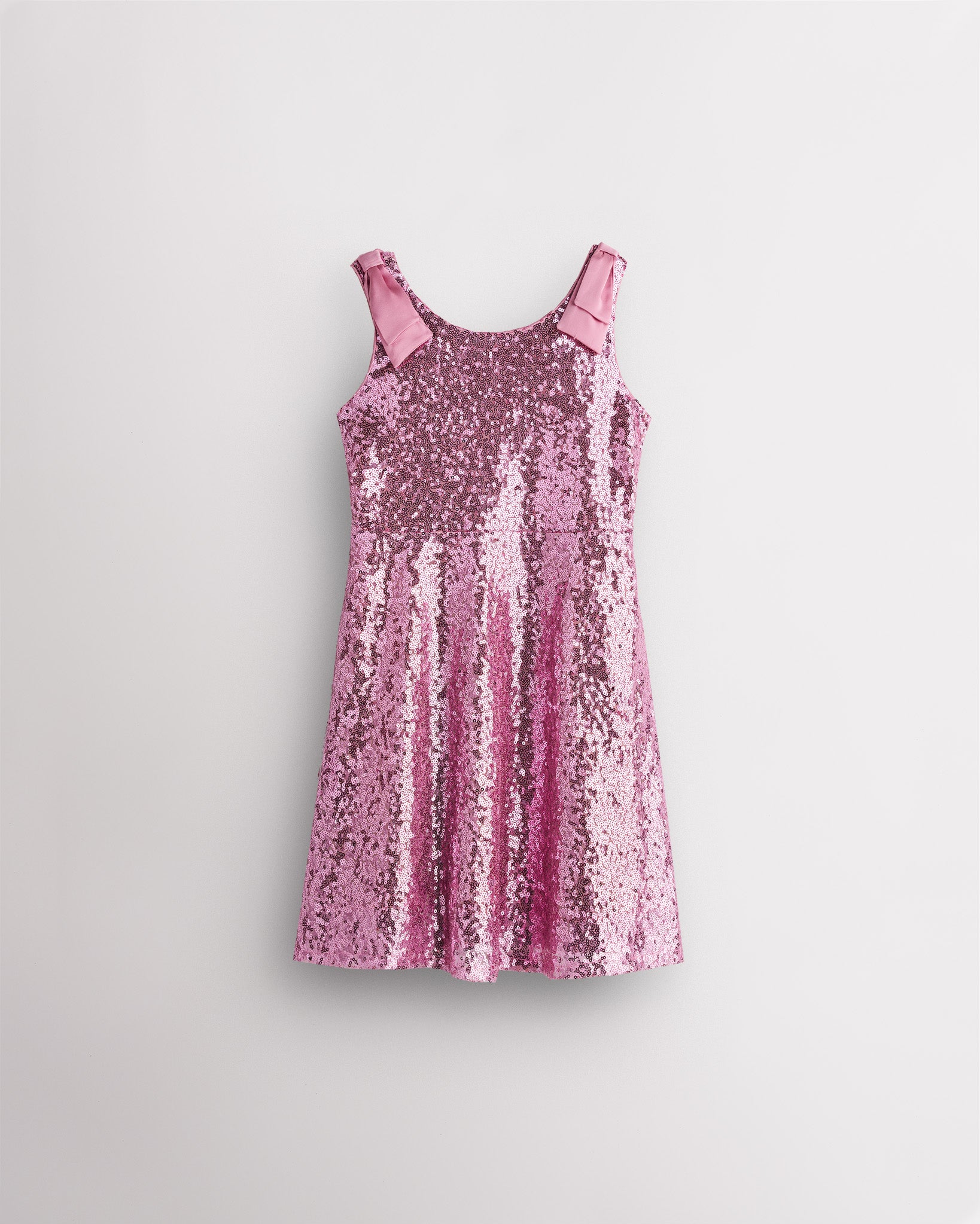 All That Glitters Kids Sequin Dress in Pink