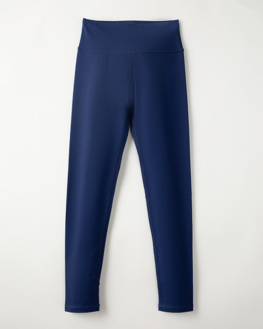 Royal Blue Girls Active Yoga Leggings