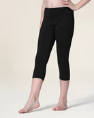 Black Girls Capri Yoga Leggings