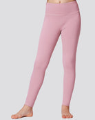 Pink Girls Soft Yoga Leggings