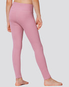 Pink Girls Soft Yoga Leggings