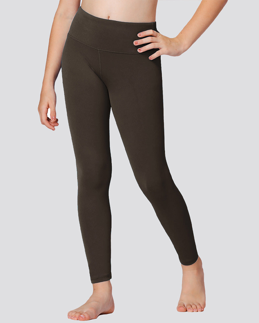 Espresso Girls Soft Yoga Leggings