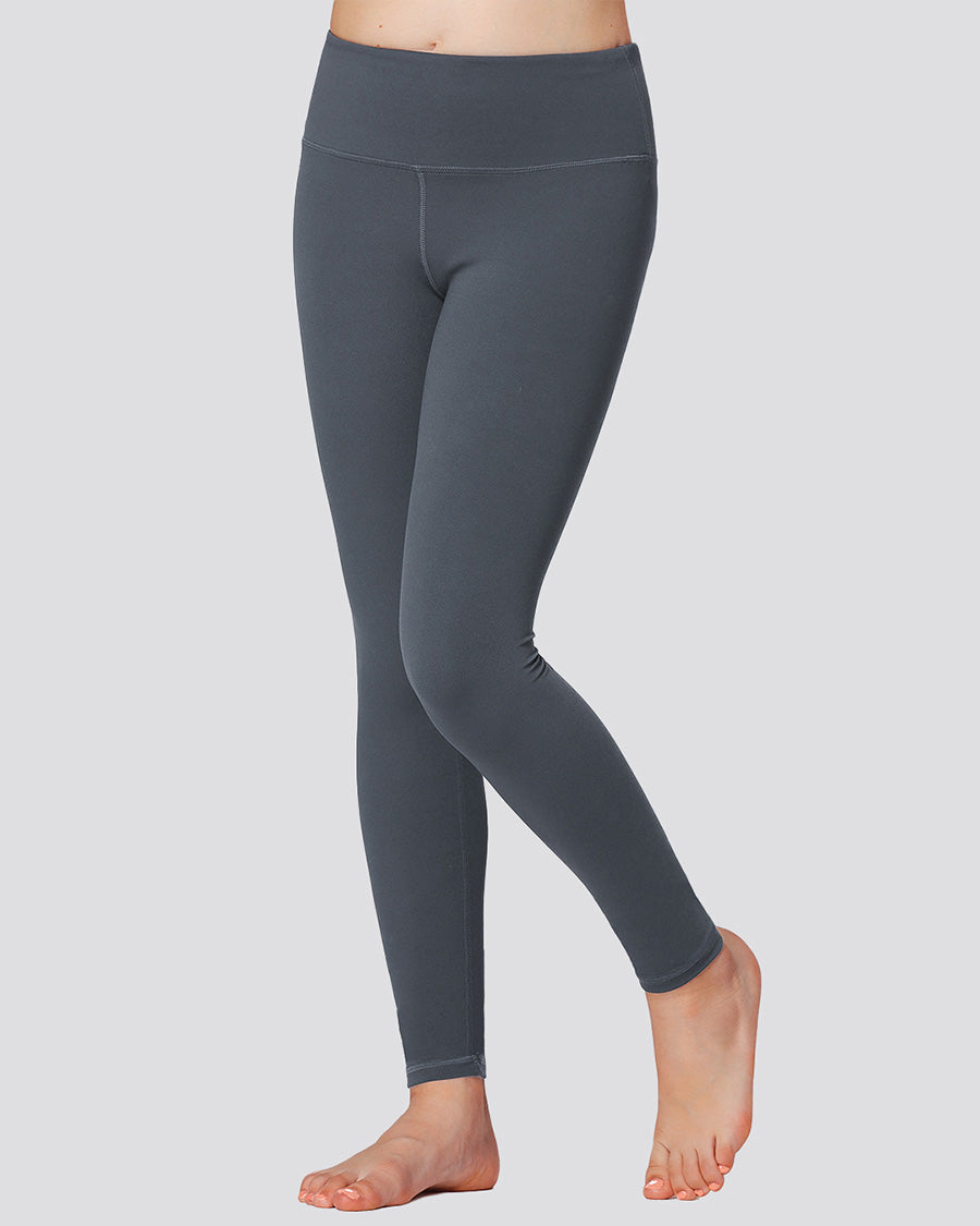 Charcoal Girls Soft Yoga Leggings
