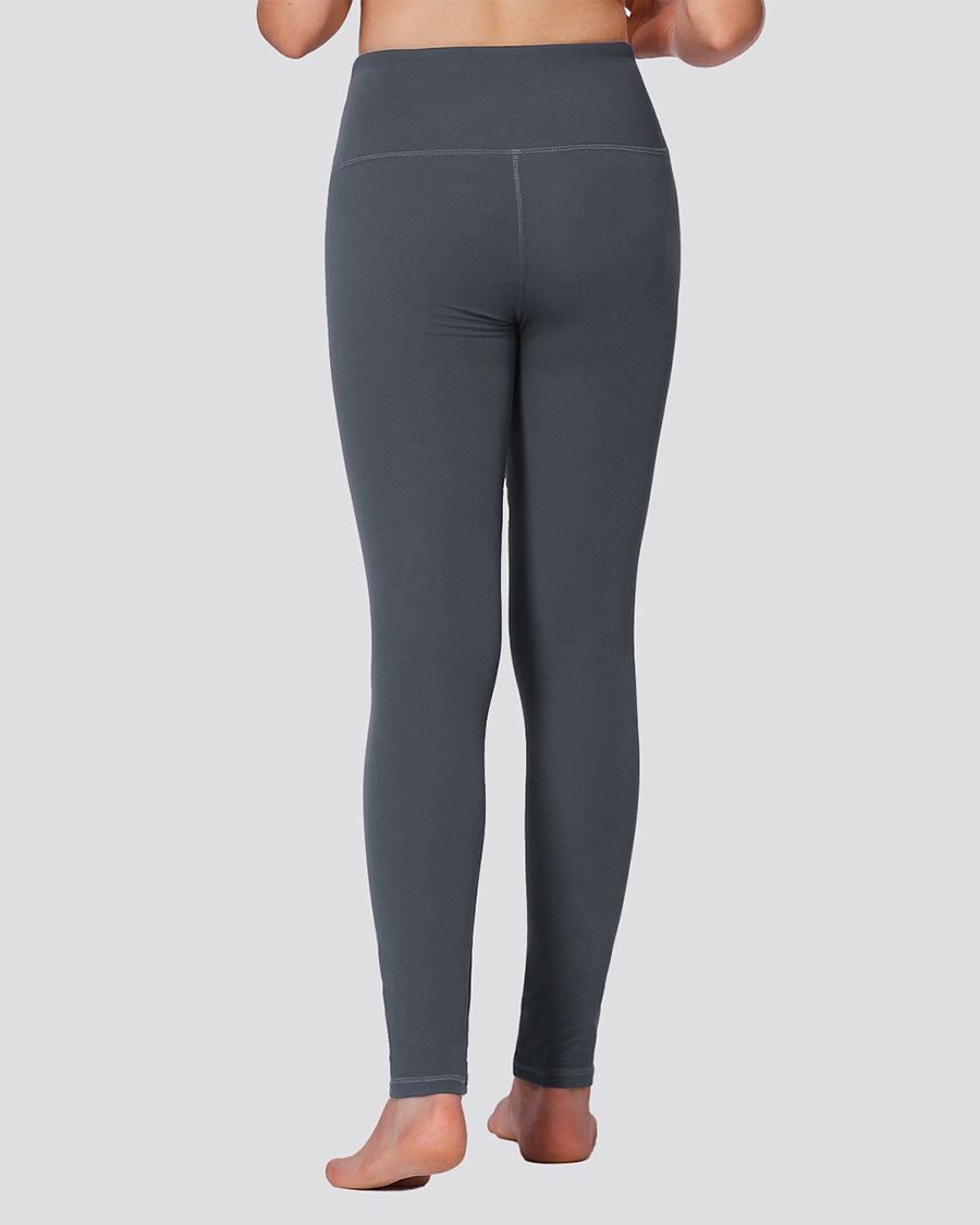 Charcoal Girls Soft Yoga Leggings