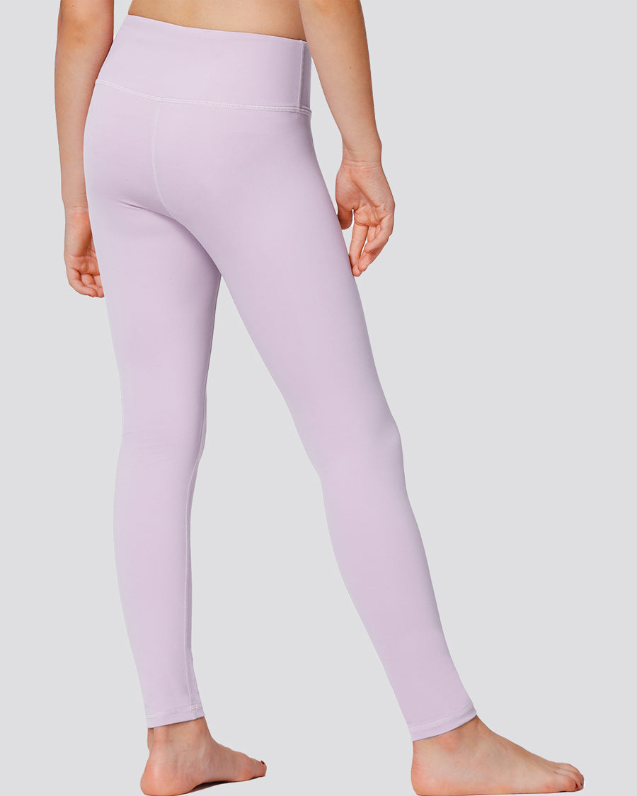 Lavender Girls Soft Yoga Leggings