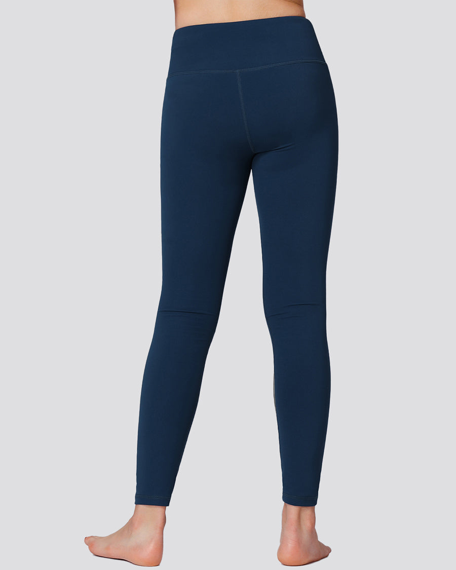 Navy Girls Soft Yoga Leggings