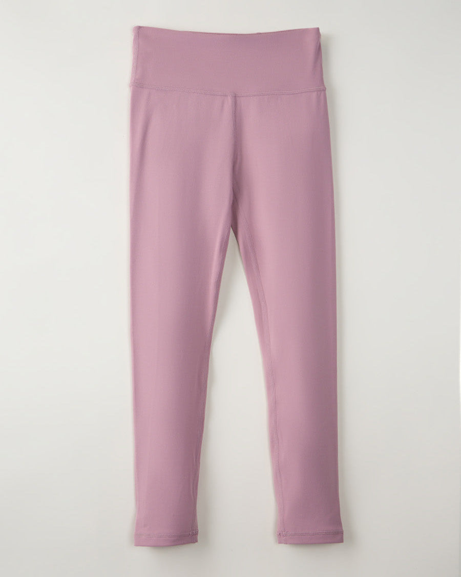 Pink Girls Soft Yoga Leggings