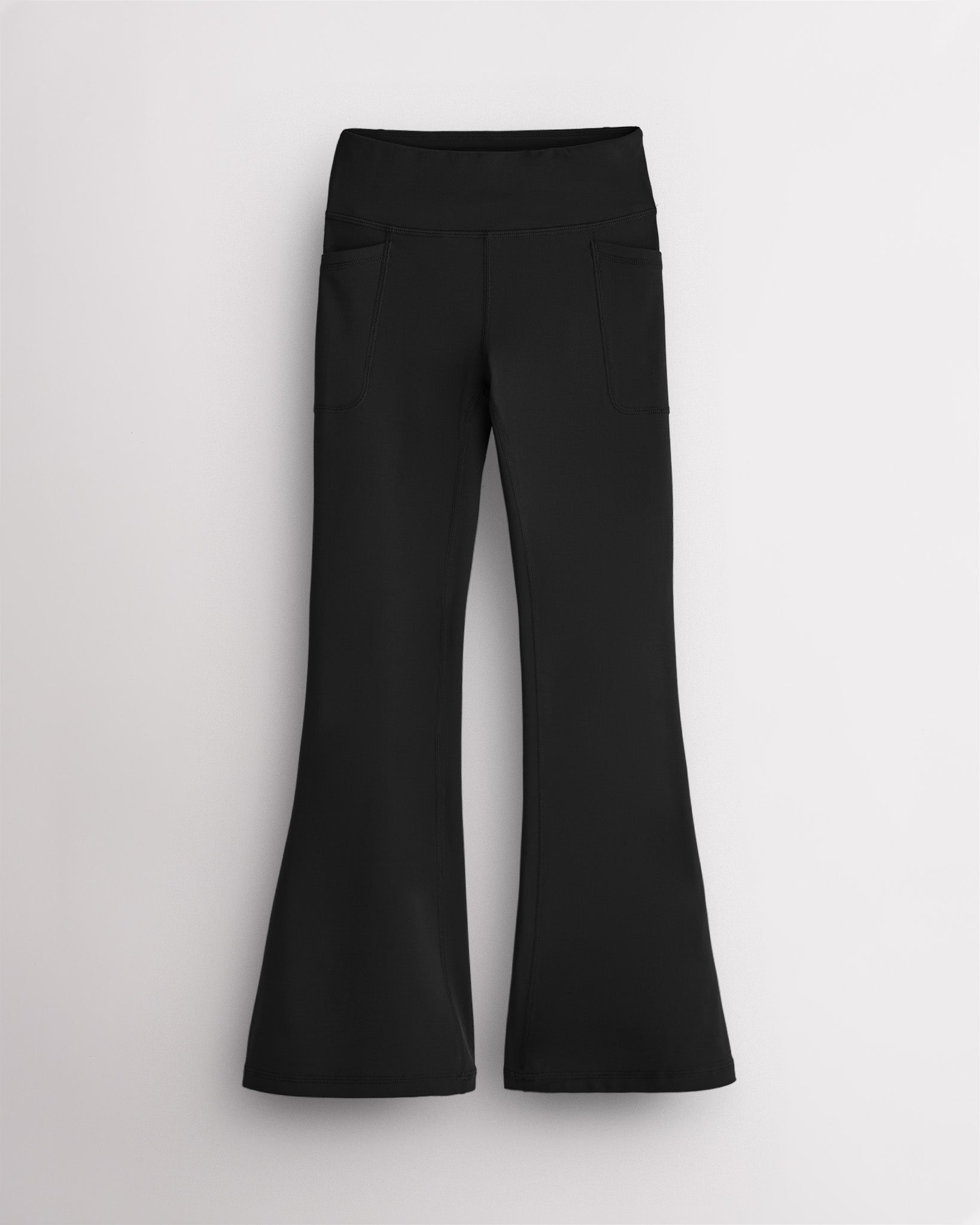Stretch It Out Kids Ultra Flare Leggings in Black