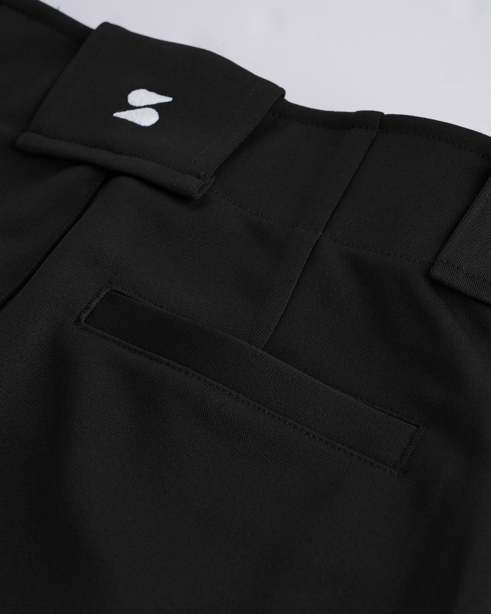 Kids Softball Pants in Black