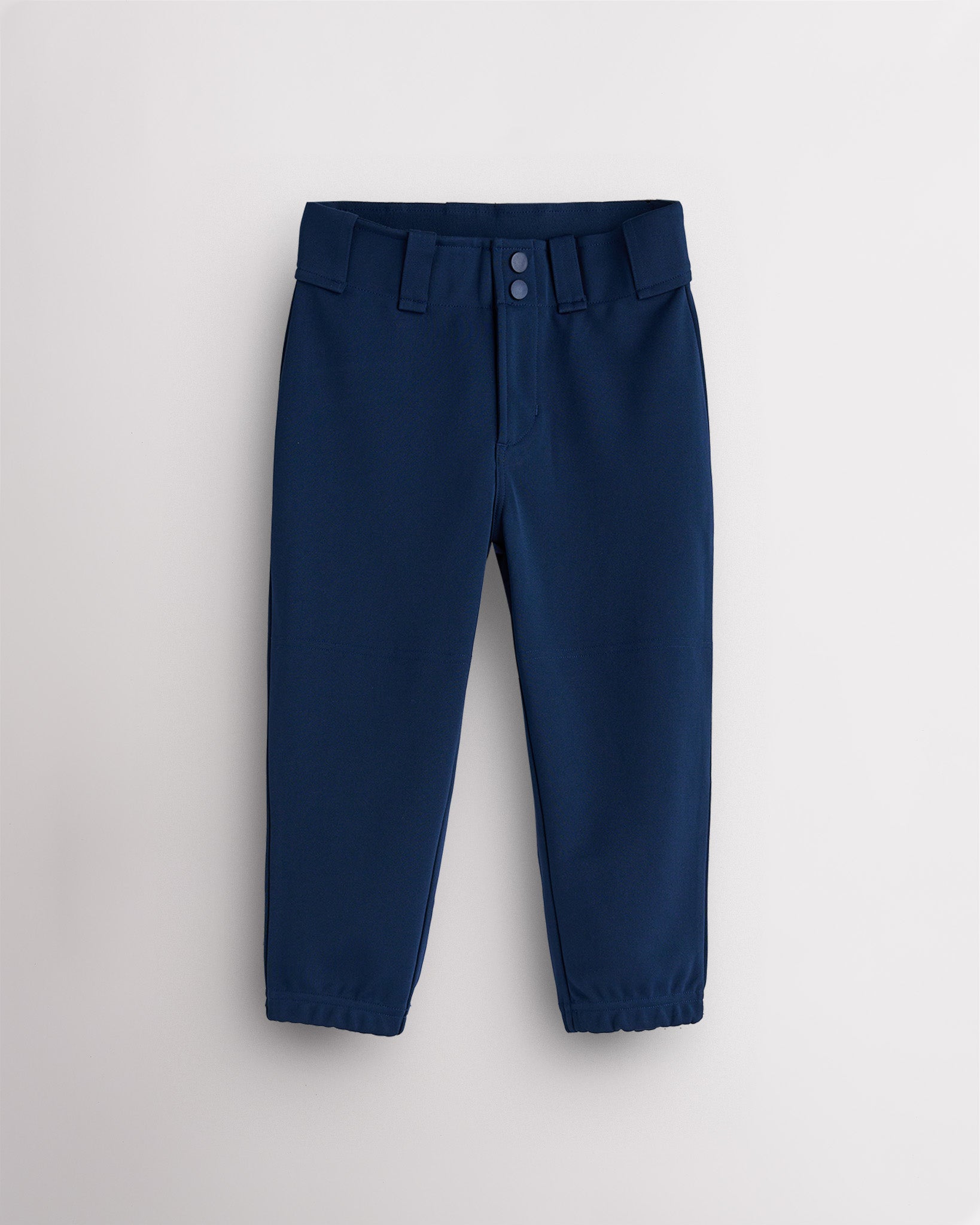 Kids Tall Softball Pants in Navy