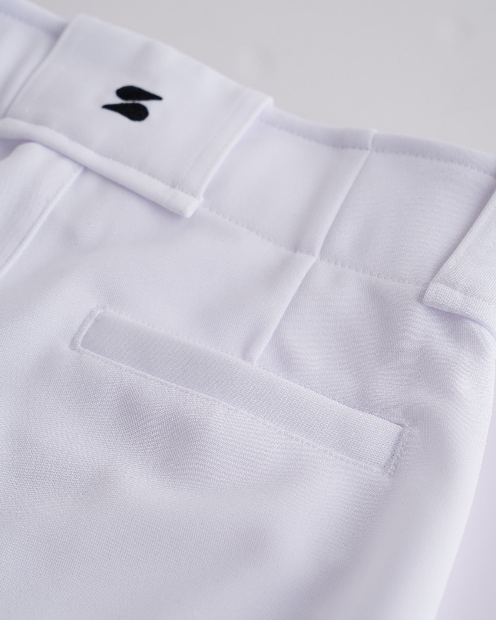 Kids Tall Softball Pants in White