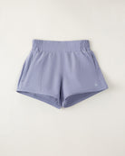 Girls BreezeEase High Waist Shorts in Purple Haze